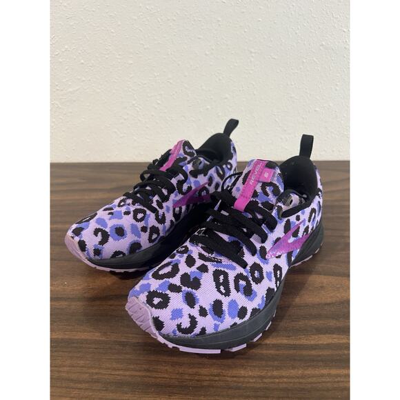 Brooks Revel 5 Shoes Womens 7.5 Running Athletic Leopard Sneakers 1203611B567 - Picture 4 of 10